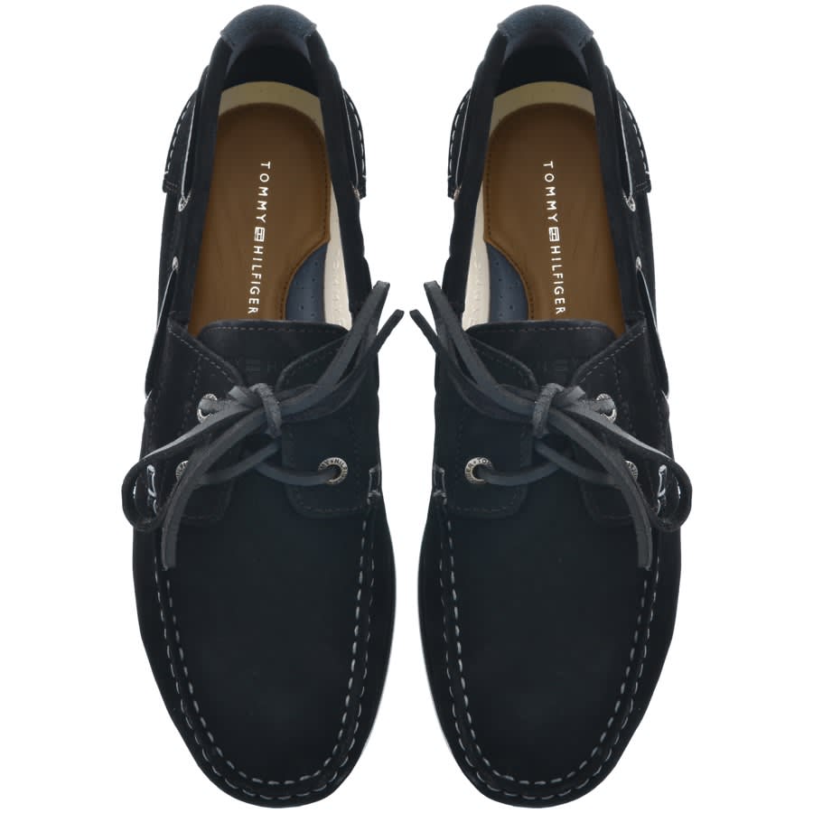 Tommy hilfiger navy blue shoes cheap
